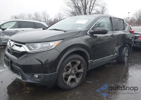 2017 Honda Cr-V Ex-L/Ex-L Navi z USA, uszkodzony, nr VIN 5J6RW2H8XHL009997